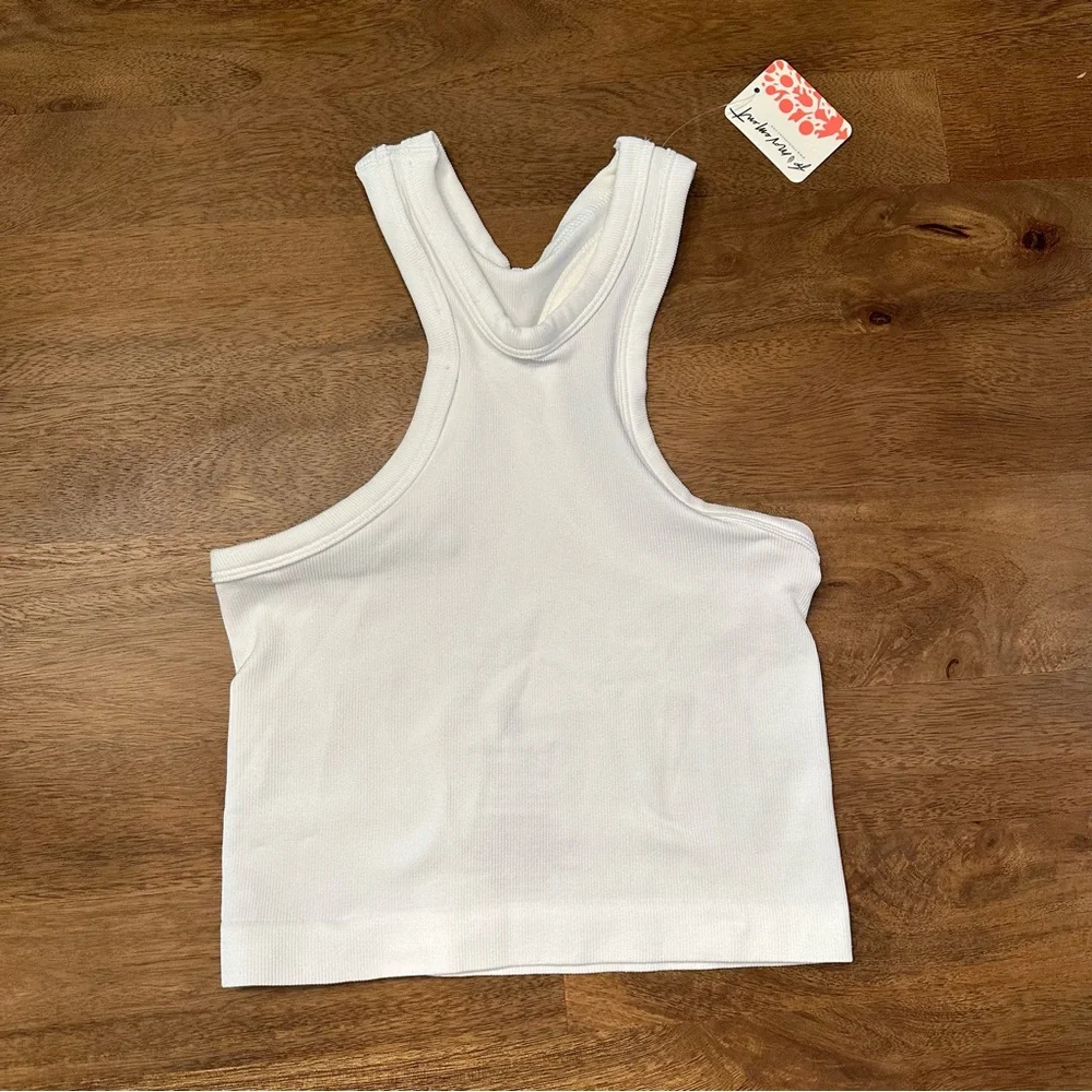 NWT Free People Trophy Tank - Picture 2 of 4